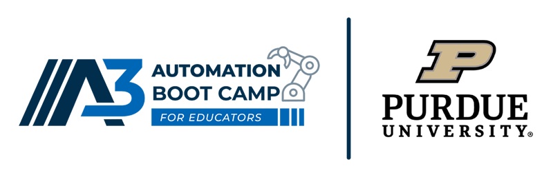 A3 Automation Boot Camp for Educators